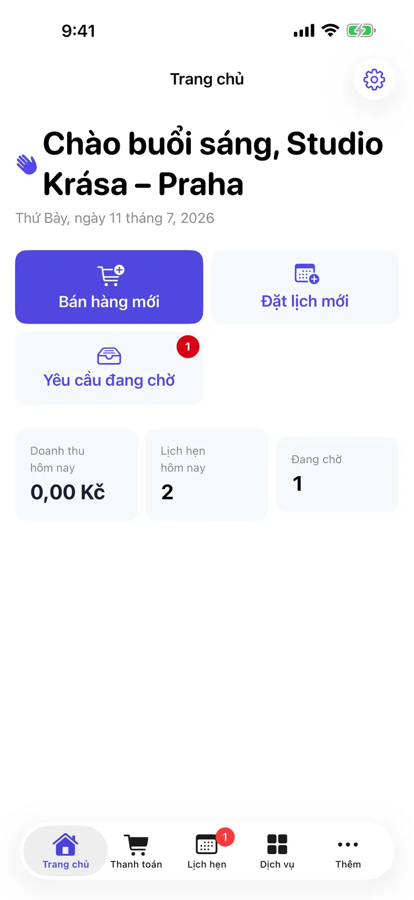 Toàn tiệm trong một cái nhìn